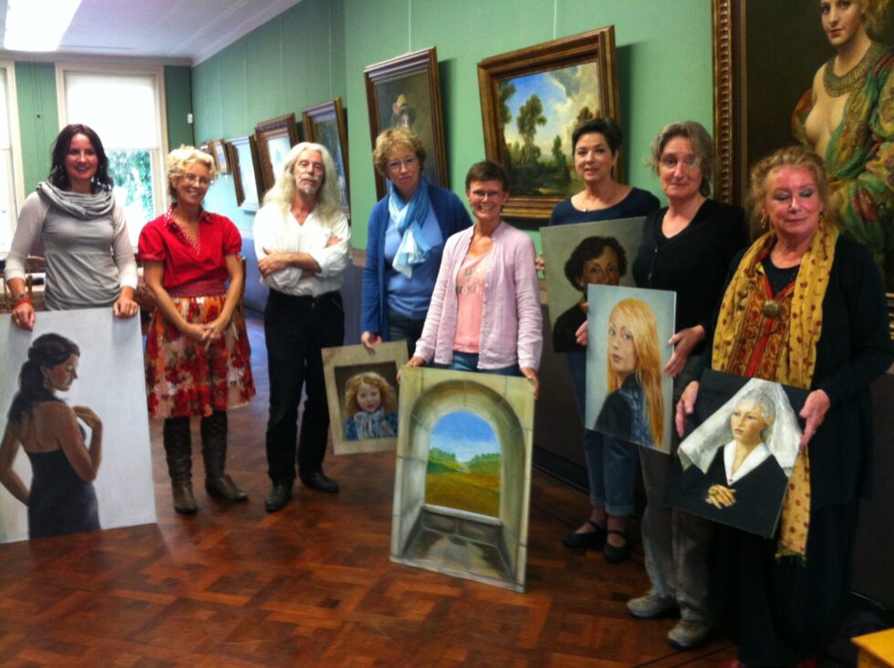 Schilderen bij Cornelis le&nbsp;Mair